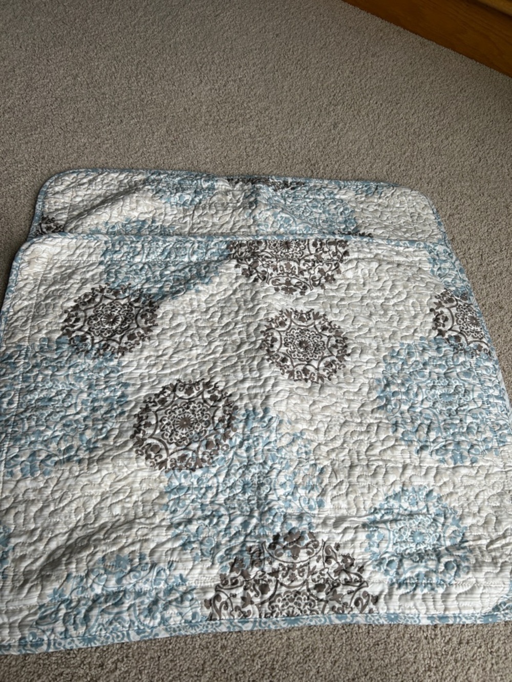 PILLOW SHAM SET